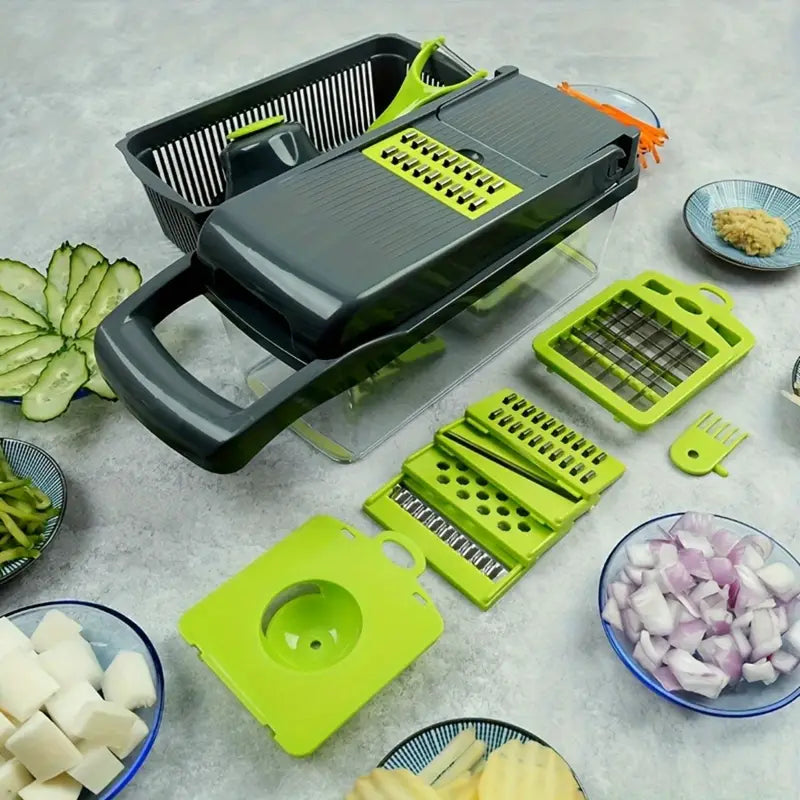 Mandoline Pro™  Cuisine Coupe Legumes 16 en 1