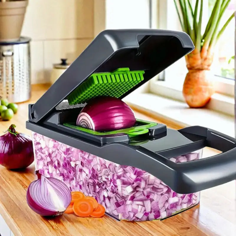 Mandoline Pro™  Cuisine Coupe Legumes 16 en 1