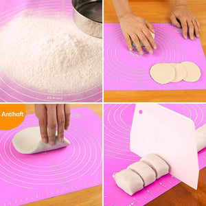 Tapis de cuisson en silicone antiadhésif