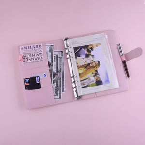 Planner Binder 6 Anneaux | Portefeuille et Feuilles Mobiles