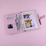 Planner Binder 6 Anneaux | Portefeuille et Feuilles Mobiles