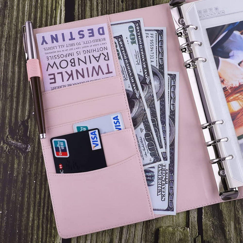 Planner Binder 6 Anneaux | Portefeuille et Feuilles Mobiles