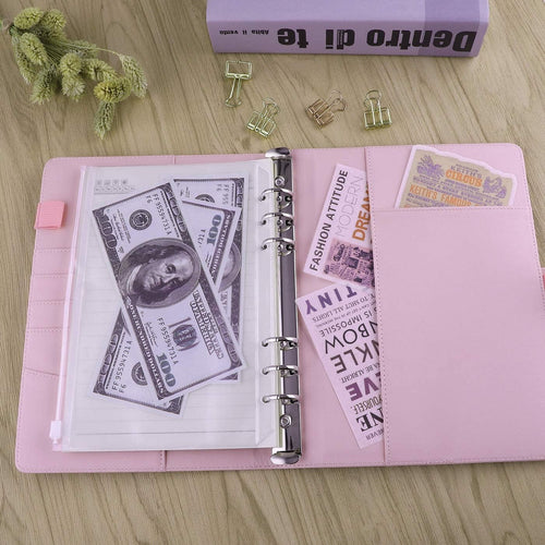 Planner Binder 6 Anneaux | Portefeuille et Feuilles Mobiles