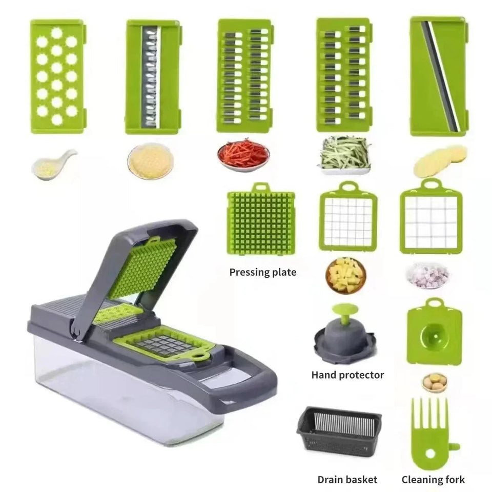 Mandoline Pro™  Cuisine Coupe Legumes 16 en 1