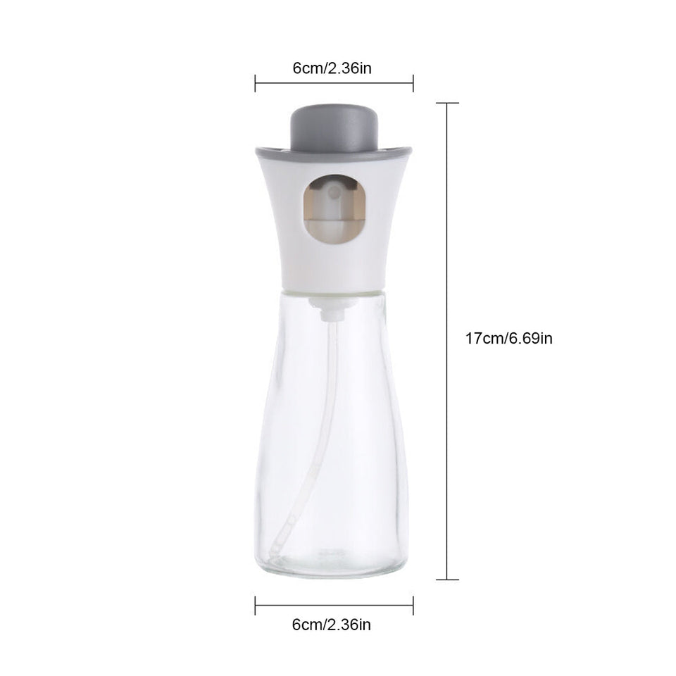 Flacon Pulvérisateur d'Huile de Cuisine Polyvalent de 150 ml