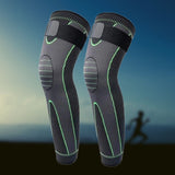 Protège-genoux à compression complète pour les jambes, manches longues pour les varices arthritiques, le gonflement, le basket-ball, le cyclisme, le football, 2 pièces