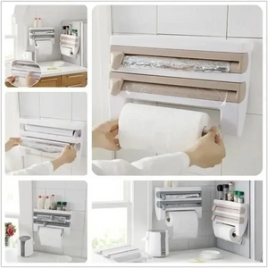 Ditributeur 4 en 1/ towel storage rackᵀᴹ