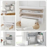 Ditributeur 4 en 1/ towel storage rackᵀᴹ