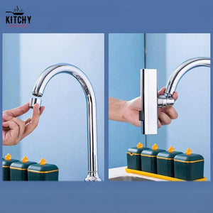 Embout de Robinet Cascade 3 en 1 🚿 | Produits de cuisine