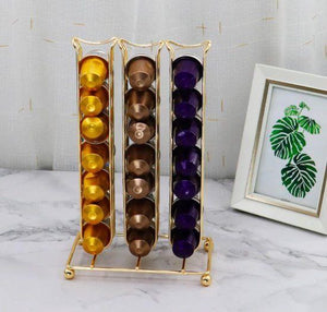 Porte-dosettes pour 42 Capsules de Café Nespresso