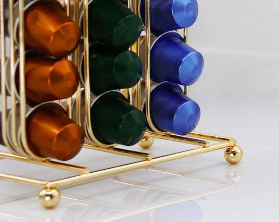 Porte-dosettes pour 42 Capsules de Café Nespresso