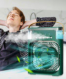 Appareil 3-en-1 : Ventilateur, Brumisateur, et Humidificateur d'Air